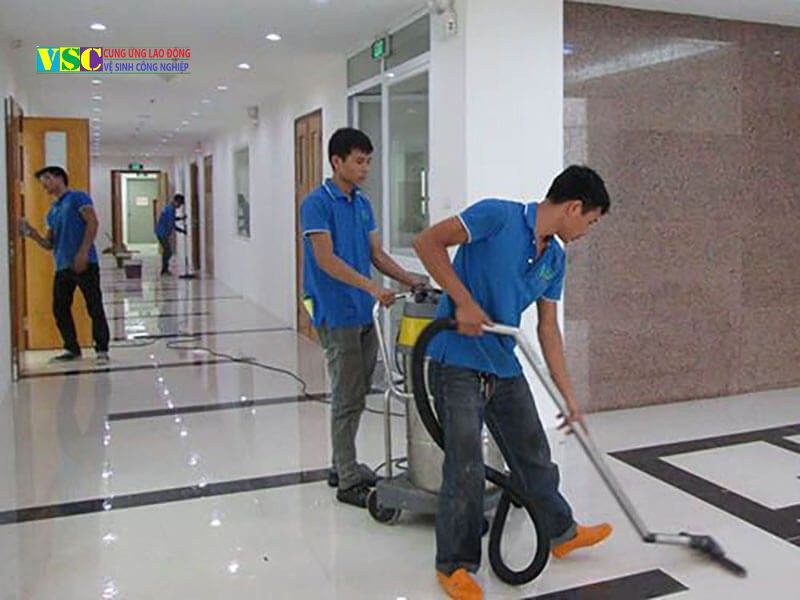 VSC Group - Dịch vụ vệ sinh công nghiệp chất lượng cao tại Dầu Tiếng.